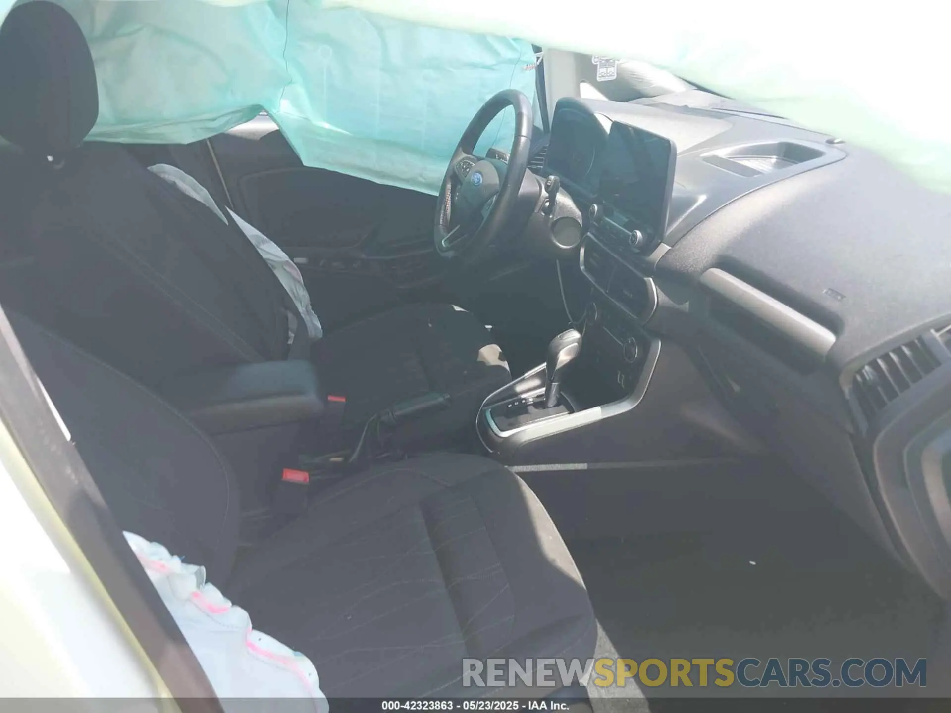 5 Photograph of a damaged car MAJ6S3GLXLC344921 FORD ECOSPORT 2020