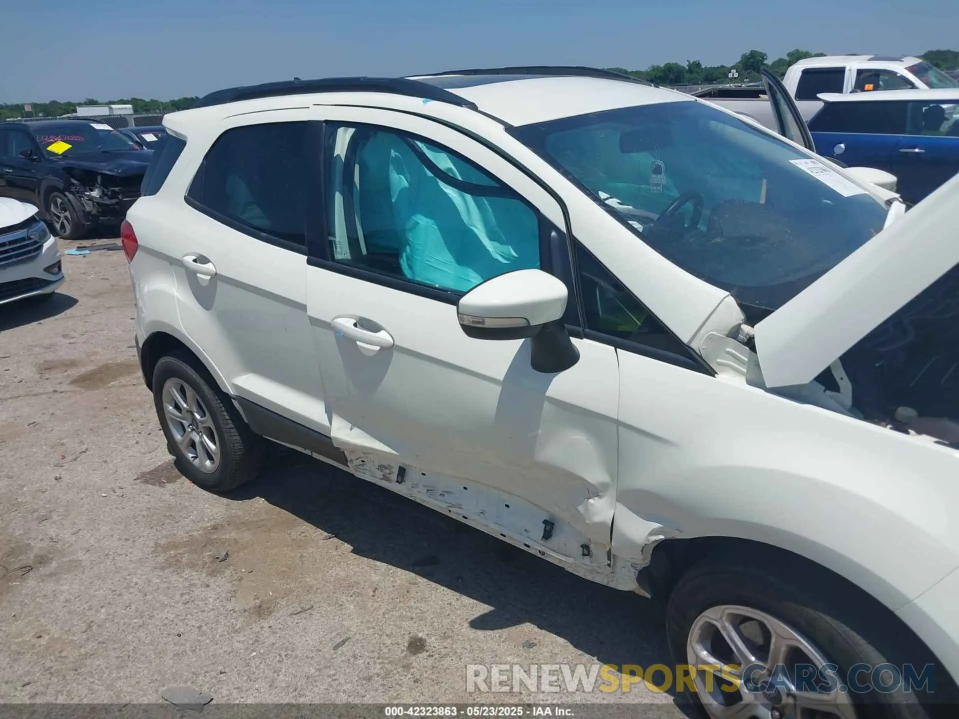 6 Photograph of a damaged car MAJ6S3GLXLC344921 FORD ECOSPORT 2020