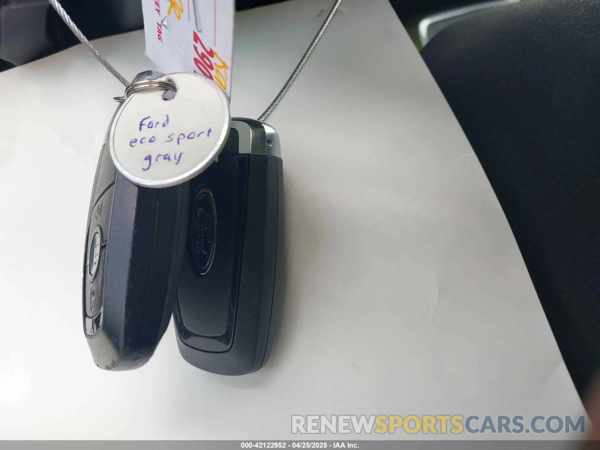 11 Photograph of a damaged car MAJ6S3GLXLC361623 FORD ECOSPORT 2020
