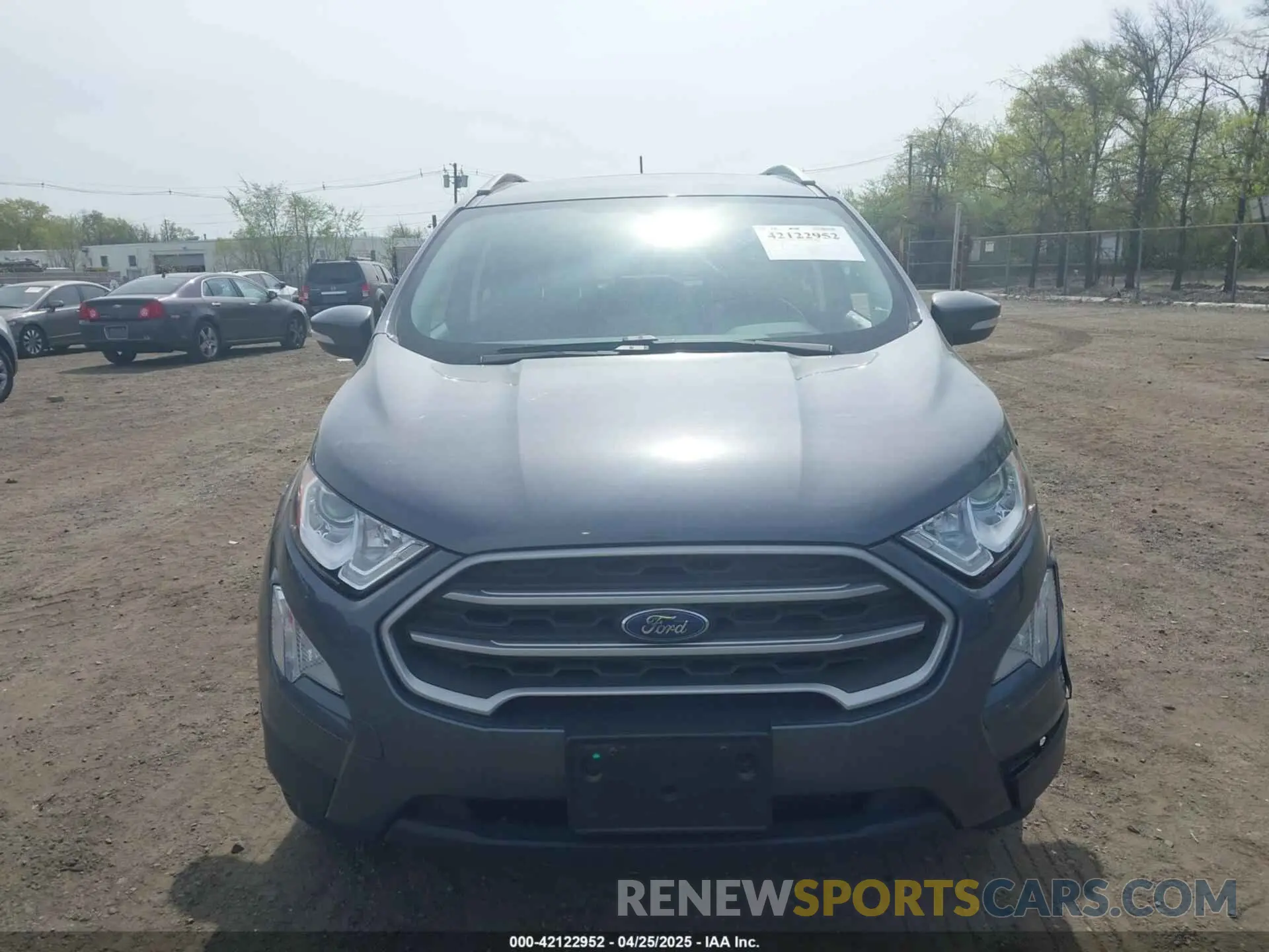 12 Photograph of a damaged car MAJ6S3GLXLC361623 FORD ECOSPORT 2020