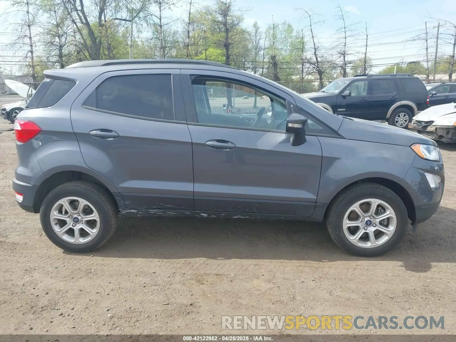 13 Photograph of a damaged car MAJ6S3GLXLC361623 FORD ECOSPORT 2020