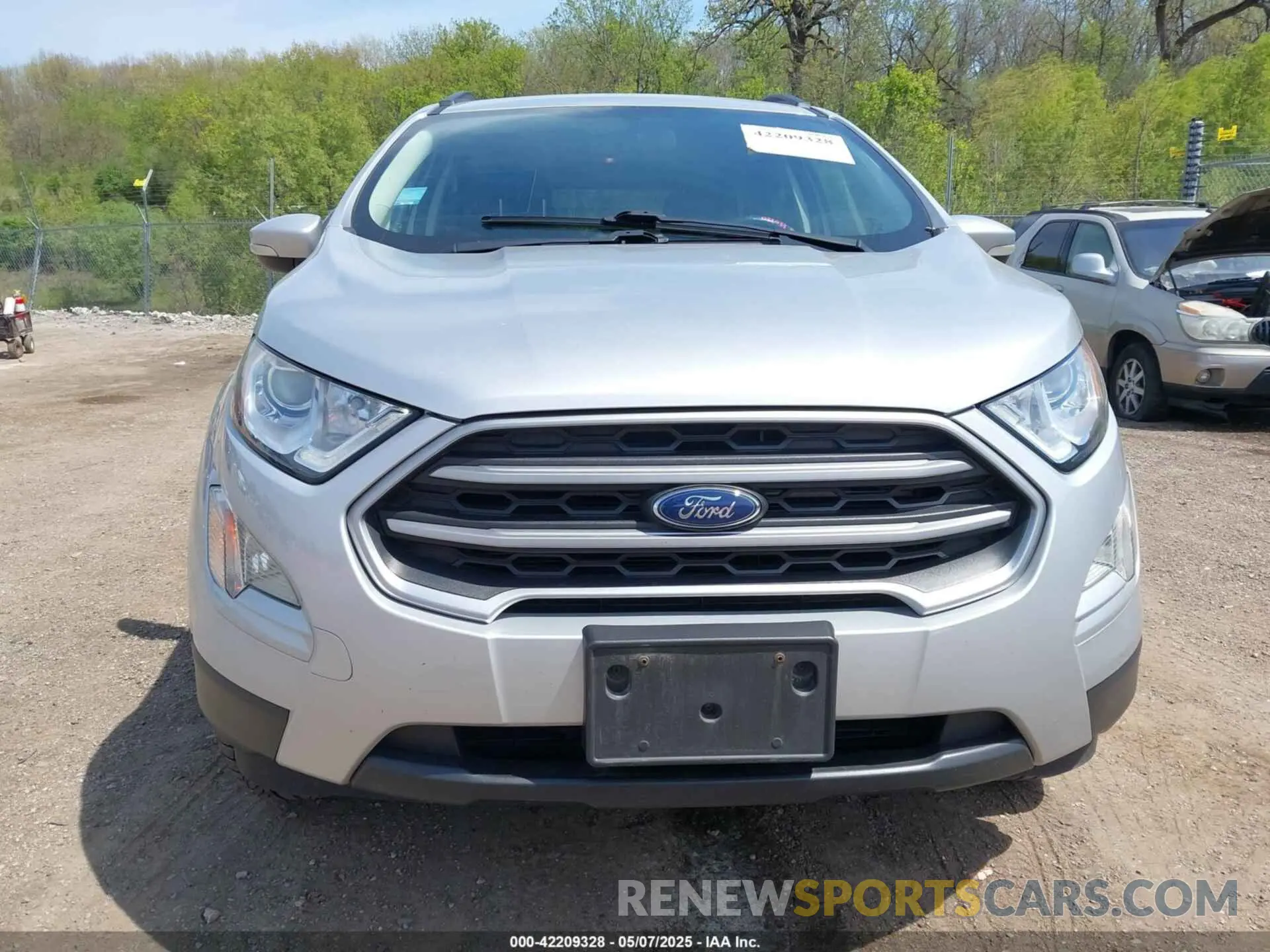 12 Photograph of a damaged car MAJ6S3GLXLC367129 FORD ECOSPORT 2020