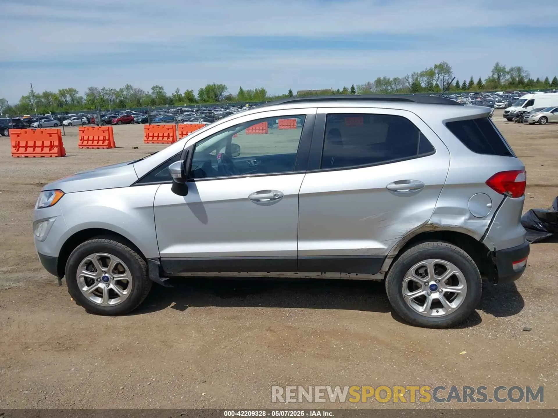 14 Photograph of a damaged car MAJ6S3GLXLC367129 FORD ECOSPORT 2020