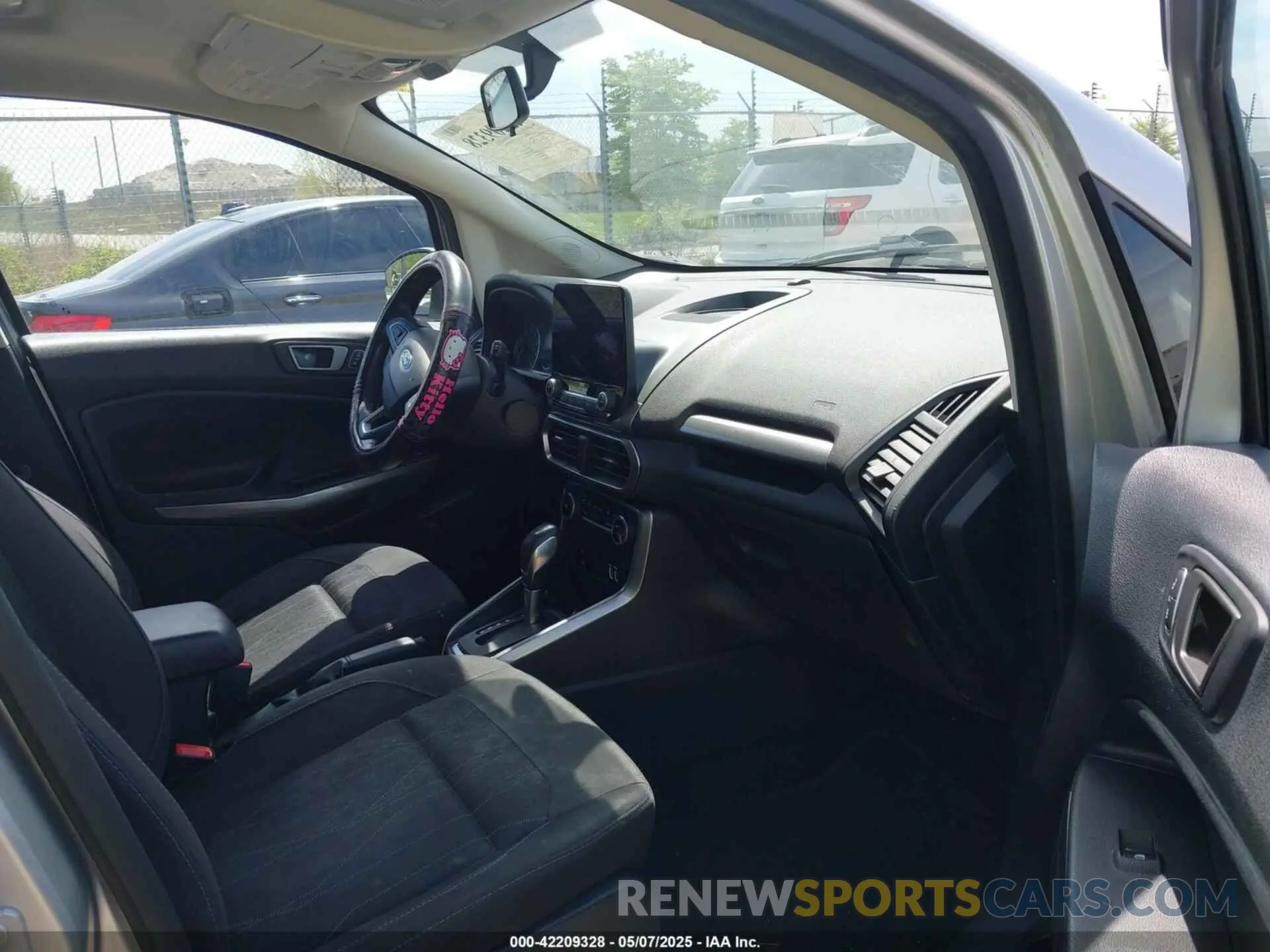 5 Photograph of a damaged car MAJ6S3GLXLC367129 FORD ECOSPORT 2020