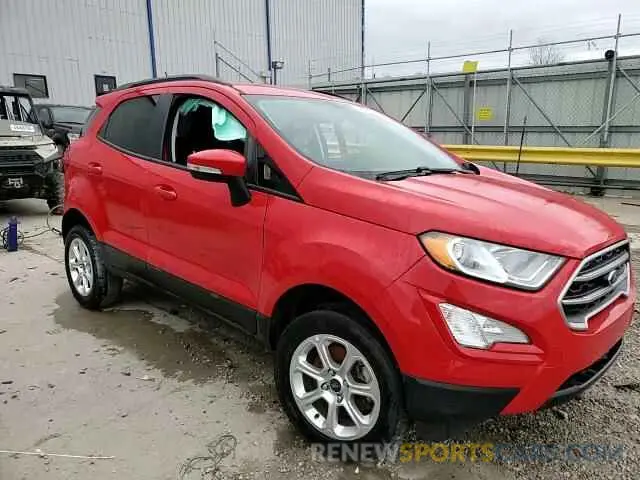 13 Photograph of a damaged car MAJ6S3GLXLC391835 FORD ECOSPORT 2020