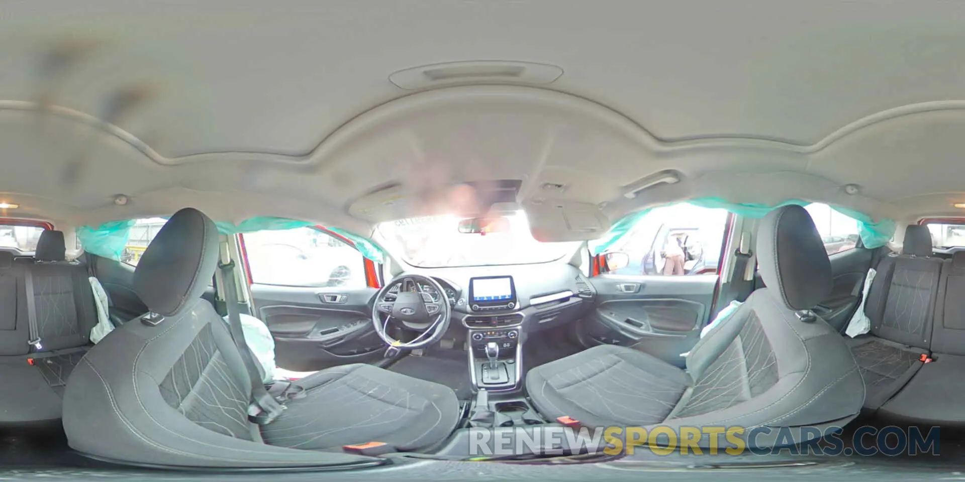14 Photograph of a damaged car MAJ6S3GLXLC391835 FORD ECOSPORT 2020