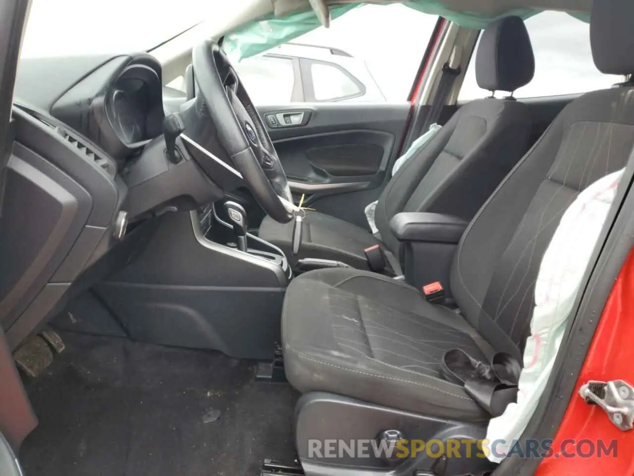 7 Photograph of a damaged car MAJ6S3GLXLC391835 FORD ECOSPORT 2020