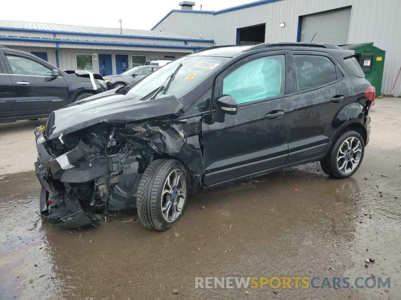 1 Фотография поврежденного автомобиля MAJ6S3JL0LC364376 FORD ECOSPORT 2020