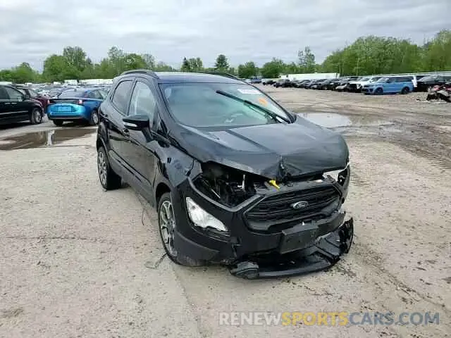 14 Фотография поврежденного автомобиля MAJ6S3JL0LC364376 FORD ECOSPORT 2020