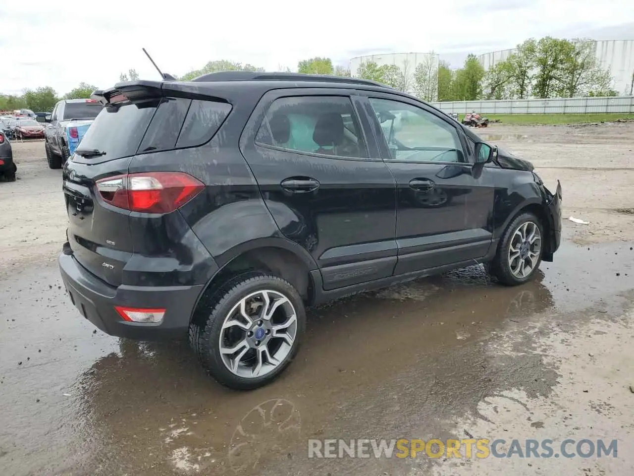 3 Фотография поврежденного автомобиля MAJ6S3JL0LC364376 FORD ECOSPORT 2020