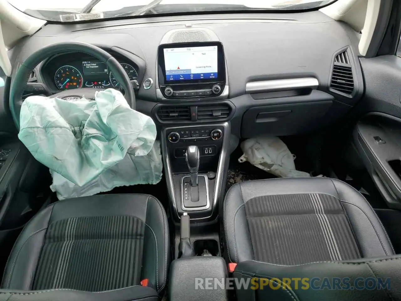 8 Фотография поврежденного автомобиля MAJ6S3JL0LC364376 FORD ECOSPORT 2020