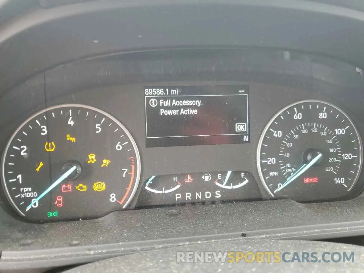 9 Фотография поврежденного автомобиля MAJ6S3JL0LC364376 FORD ECOSPORT 2020