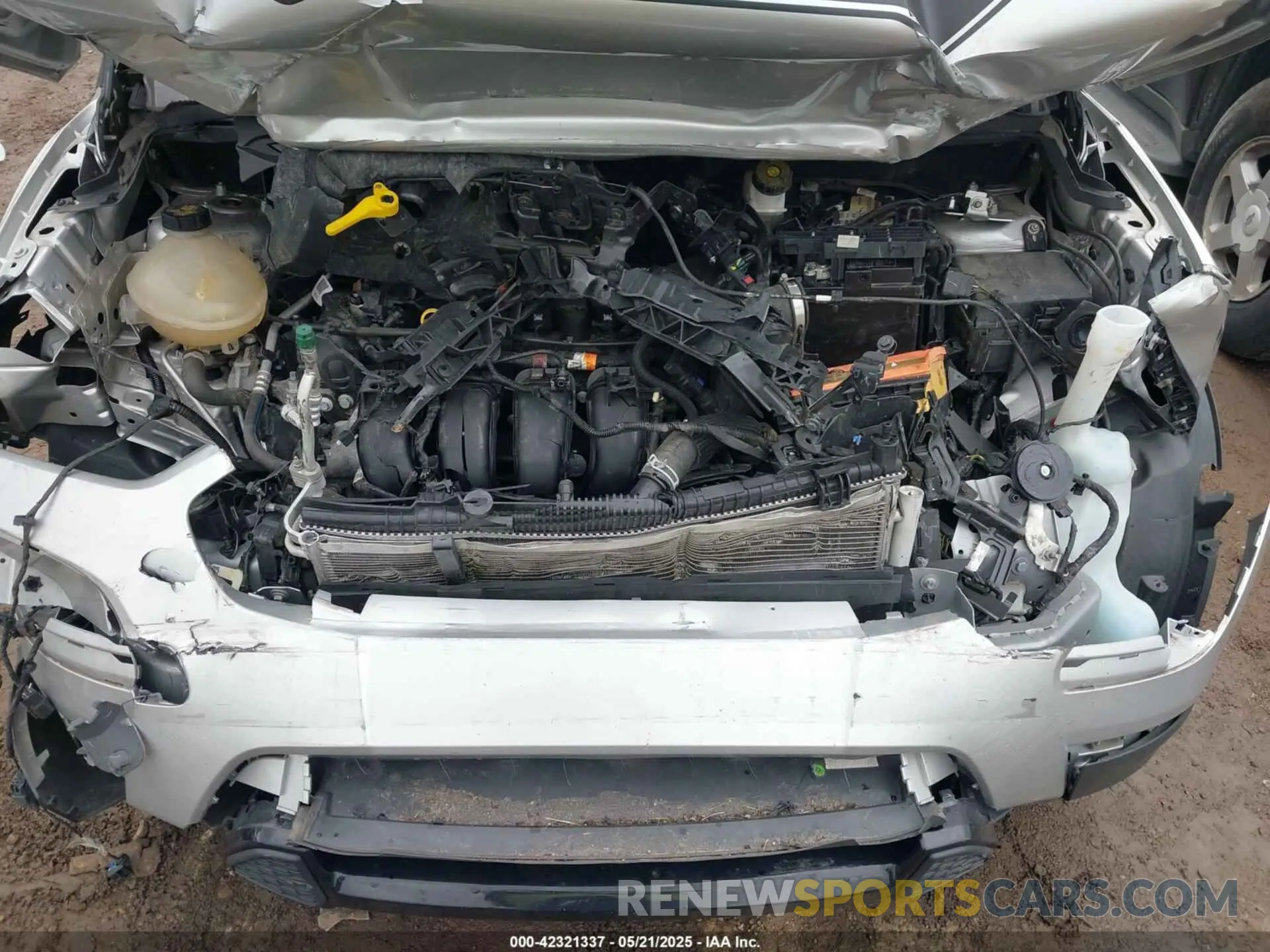 10 Photograph of a damaged car MAJ6S3JL1LC362250 FORD ECOSPORT 2020