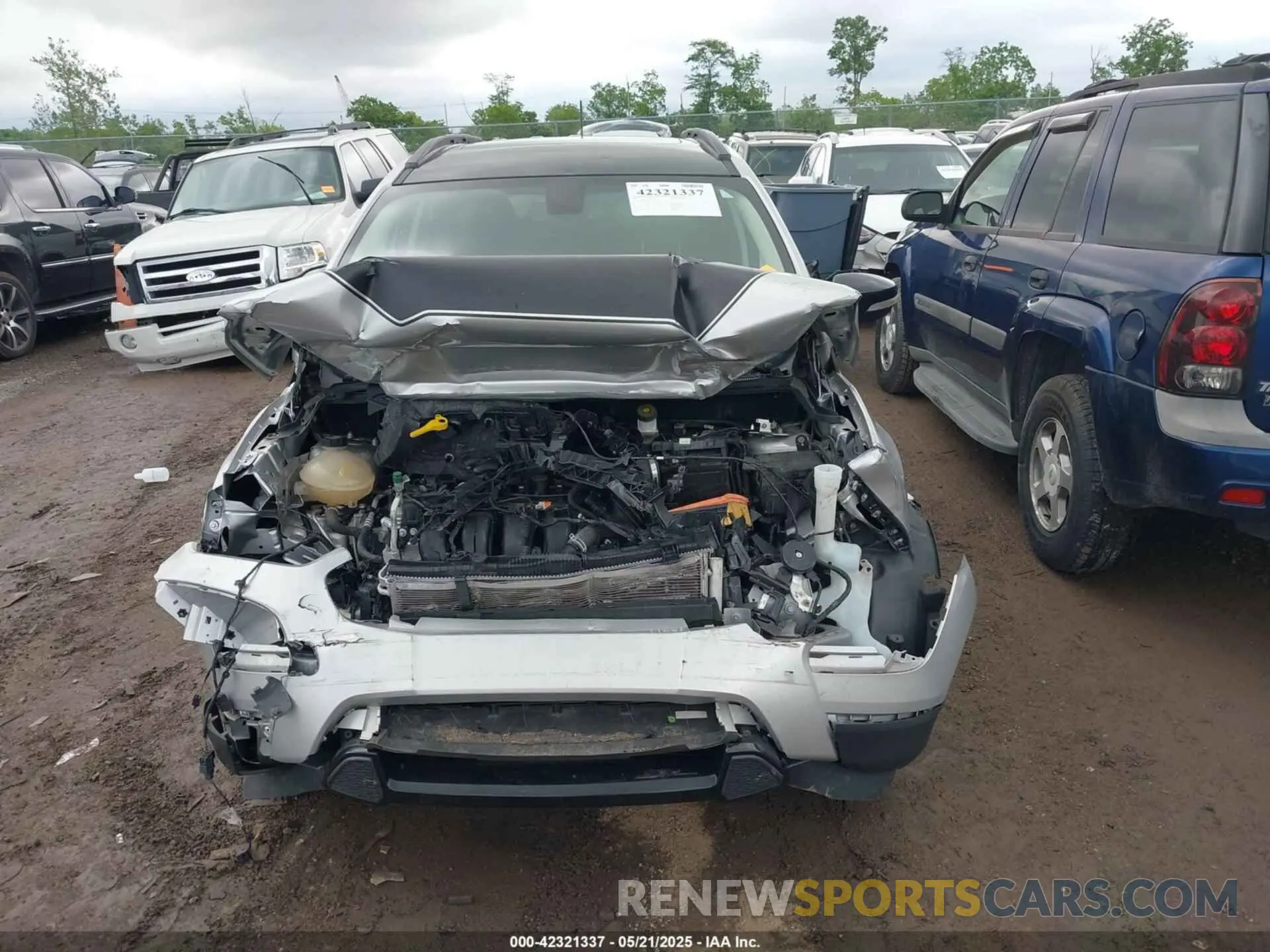 13 Photograph of a damaged car MAJ6S3JL1LC362250 FORD ECOSPORT 2020