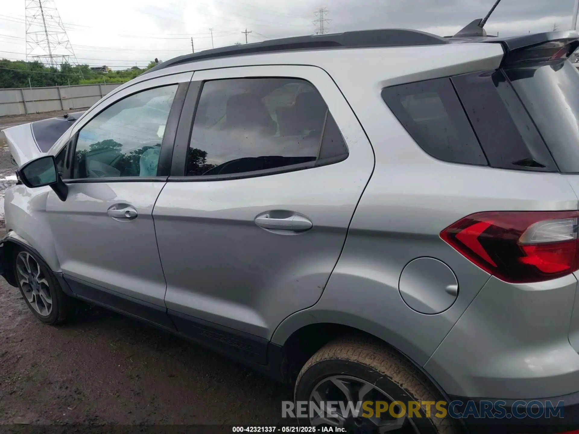 15 Photograph of a damaged car MAJ6S3JL1LC362250 FORD ECOSPORT 2020