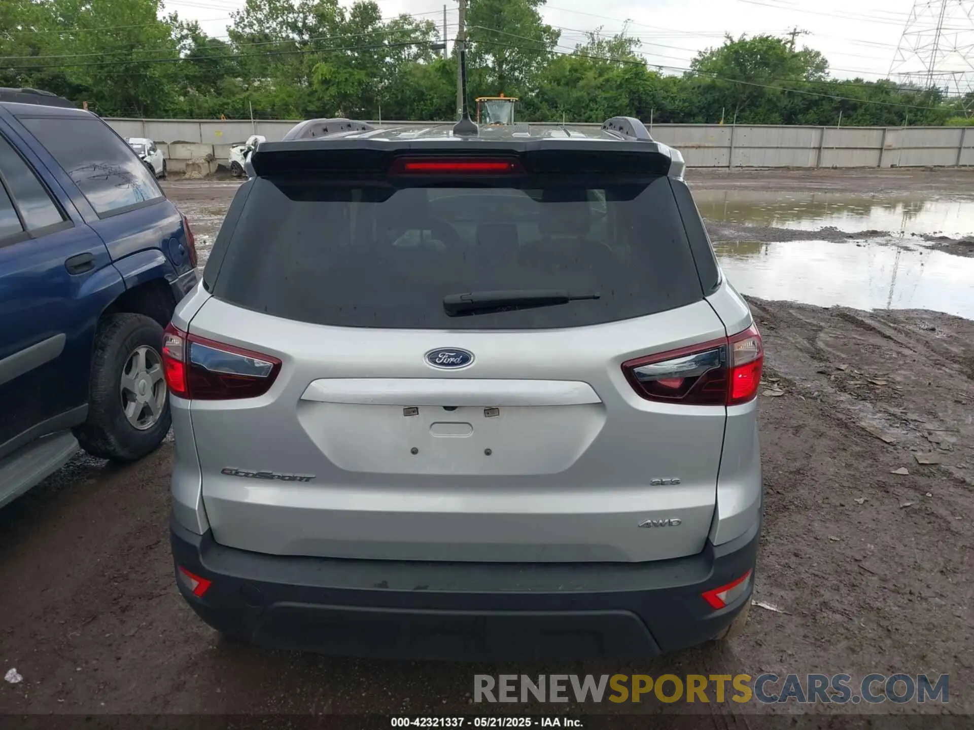 17 Photograph of a damaged car MAJ6S3JL1LC362250 FORD ECOSPORT 2020
