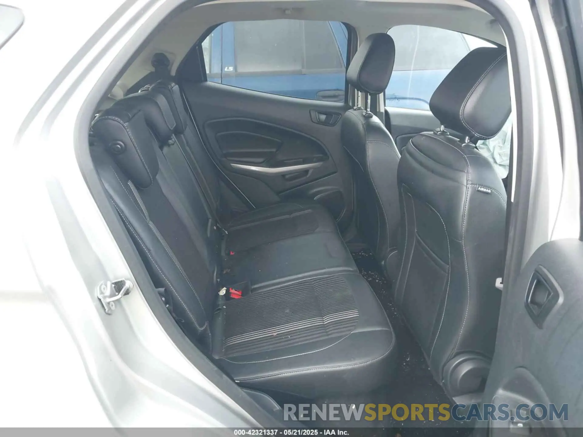 8 Photograph of a damaged car MAJ6S3JL1LC362250 FORD ECOSPORT 2020
