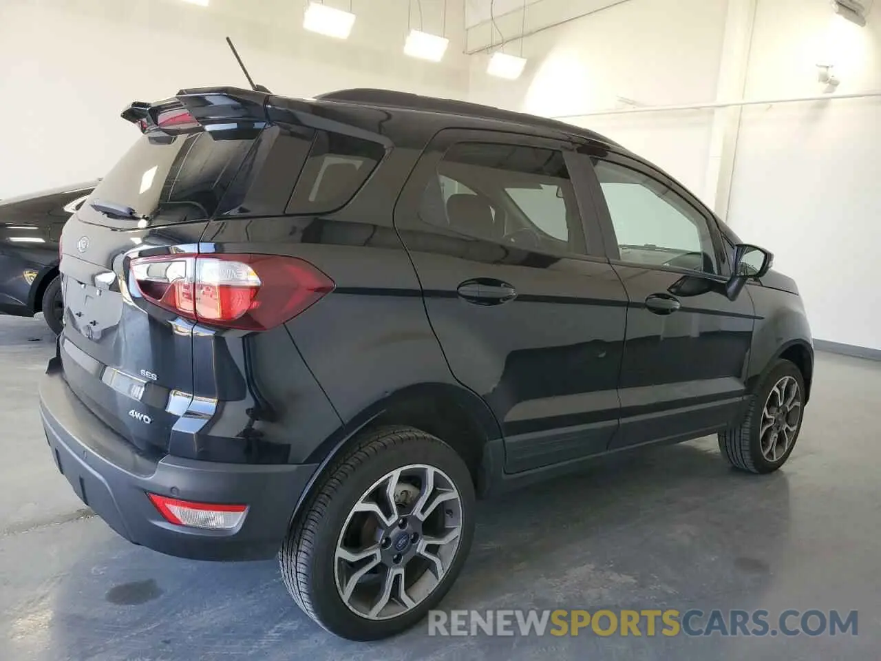 3 Photograph of a damaged car MAJ6S3JL2LC360233 FORD ECOSPORT 2020