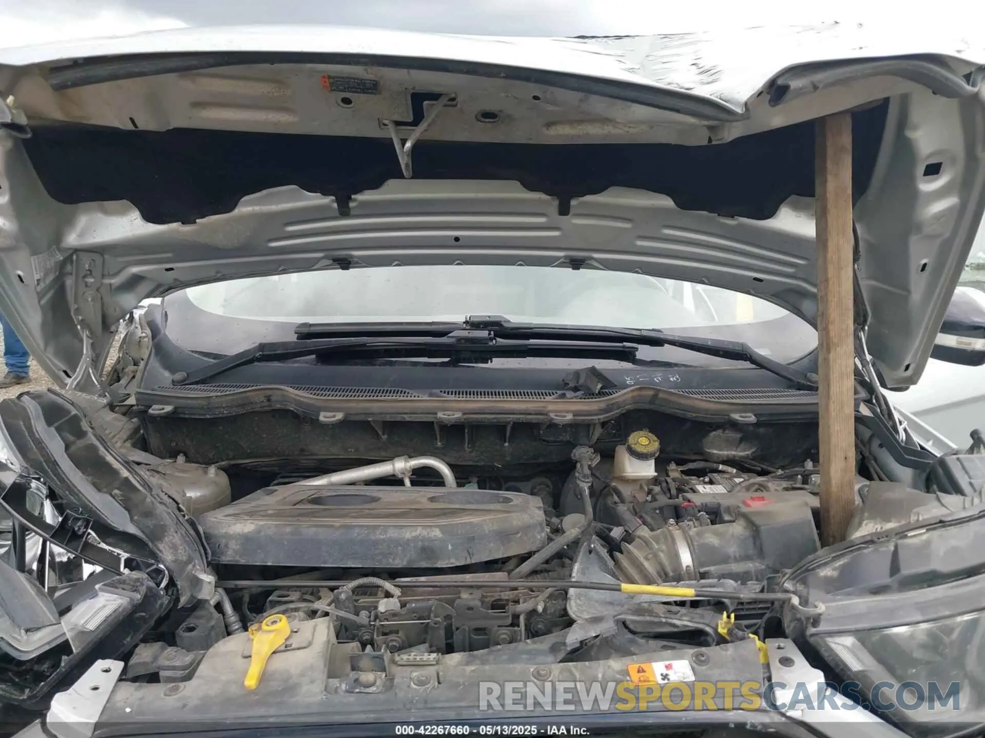 10 Photograph of a damaged car MAJ6S3JL2LC362239 FORD ECOSPORT 2020