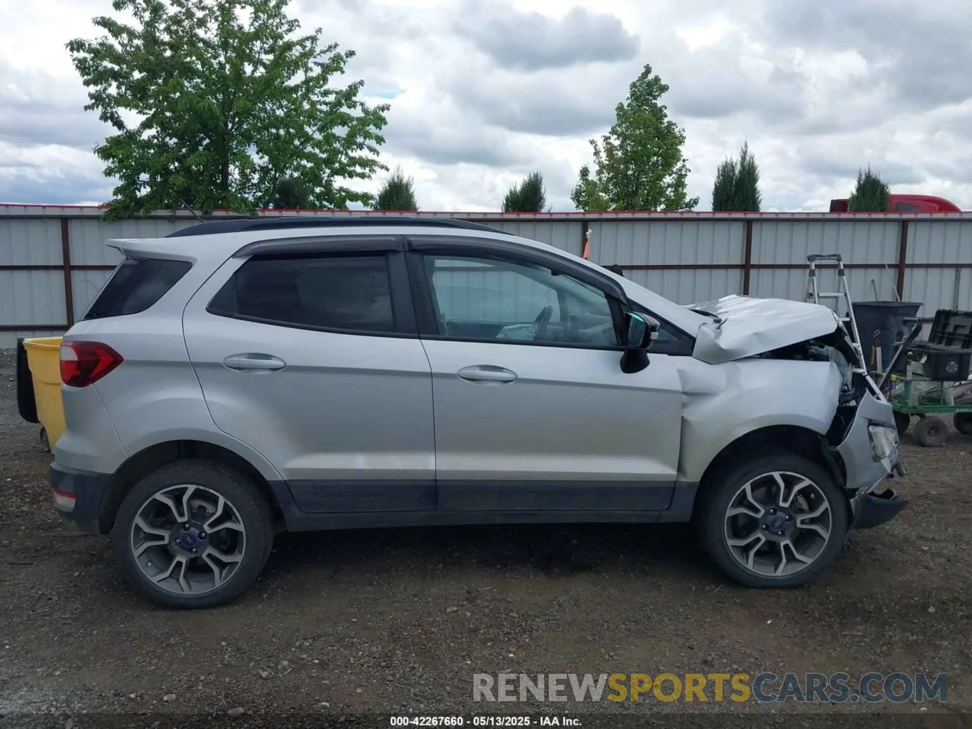 13 Photograph of a damaged car MAJ6S3JL2LC362239 FORD ECOSPORT 2020