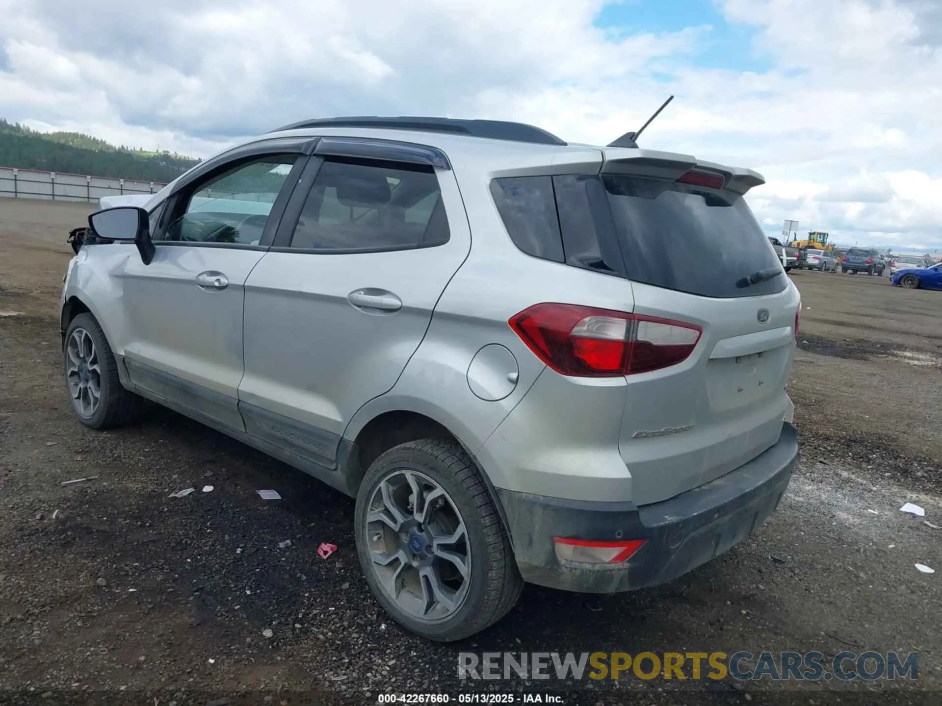 3 Photograph of a damaged car MAJ6S3JL2LC362239 FORD ECOSPORT 2020