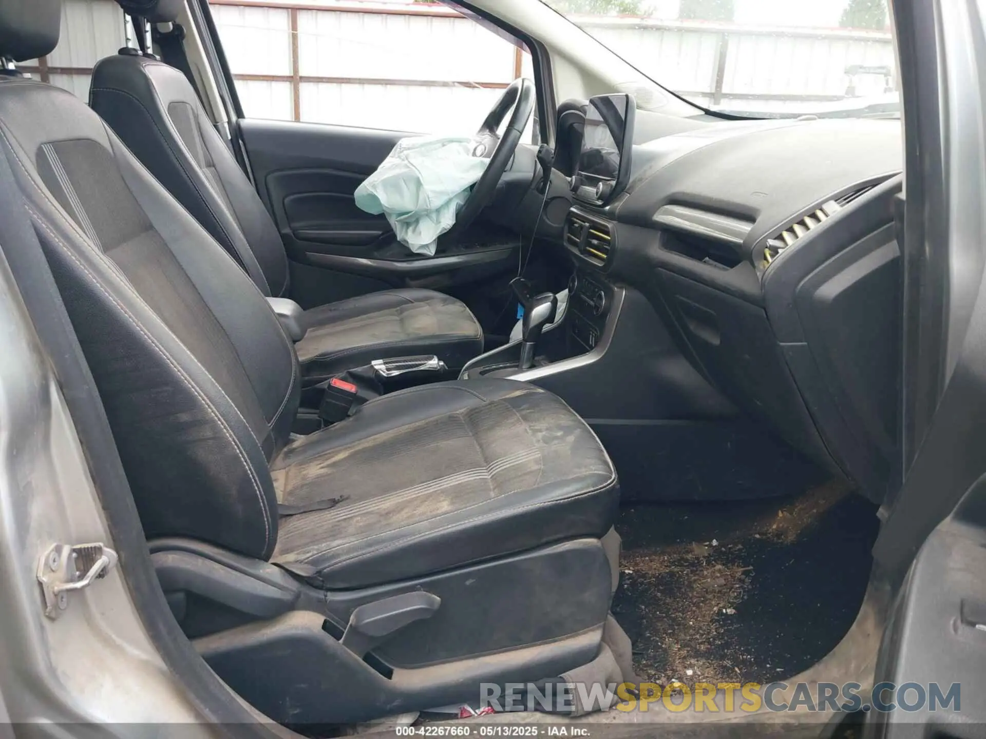 5 Photograph of a damaged car MAJ6S3JL2LC362239 FORD ECOSPORT 2020