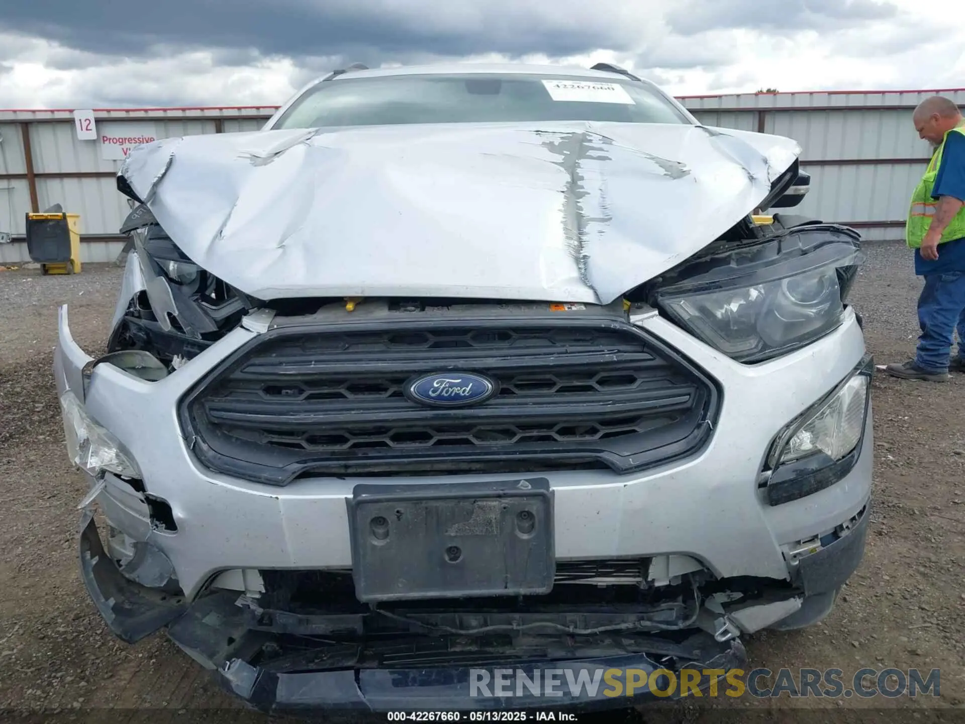 6 Photograph of a damaged car MAJ6S3JL2LC362239 FORD ECOSPORT 2020