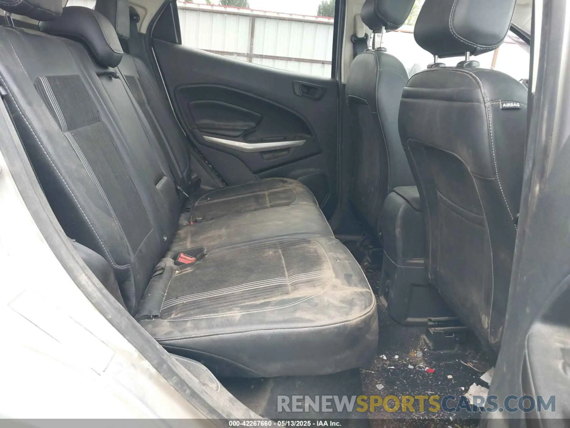 8 Photograph of a damaged car MAJ6S3JL2LC362239 FORD ECOSPORT 2020