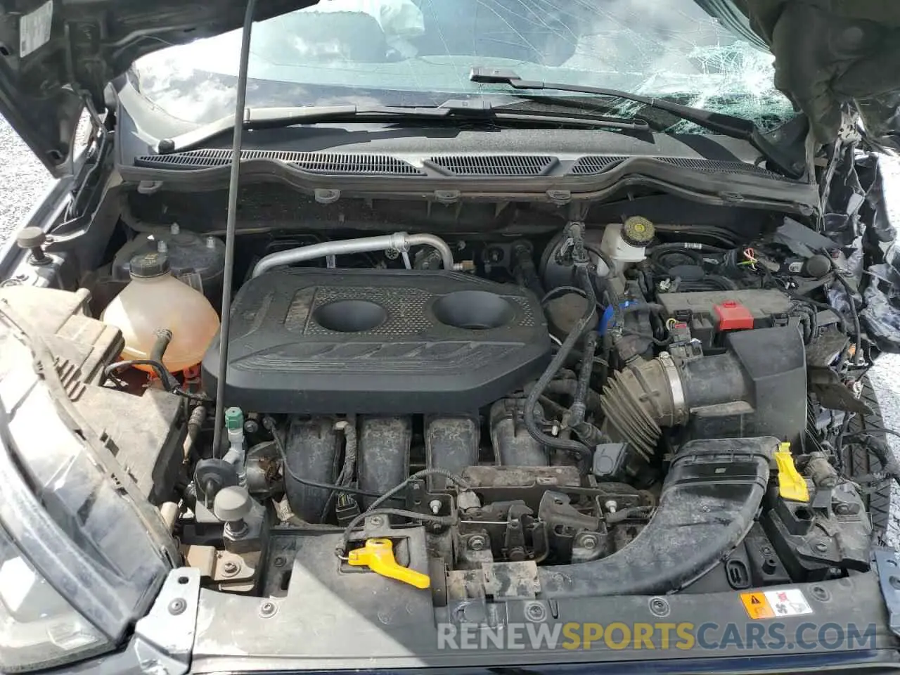 12 Фотография поврежденного автомобиля MAJ6S3JL2LC389215 FORD ECOSPORT 2020