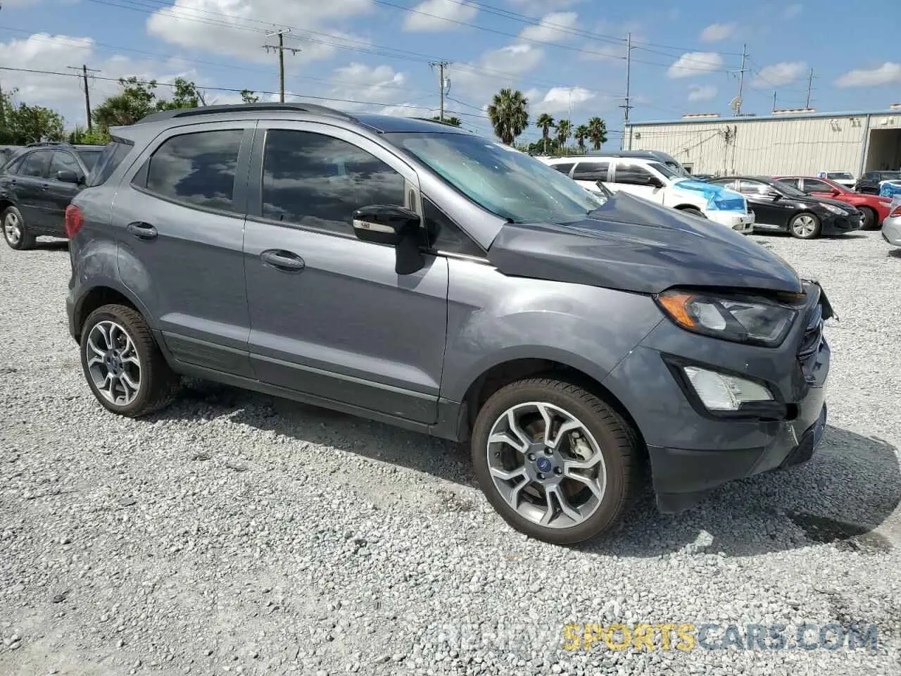 4 Фотография поврежденного автомобиля MAJ6S3JL2LC389215 FORD ECOSPORT 2020