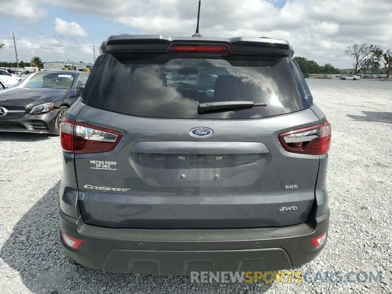 6 Фотография поврежденного автомобиля MAJ6S3JL2LC389215 FORD ECOSPORT 2020