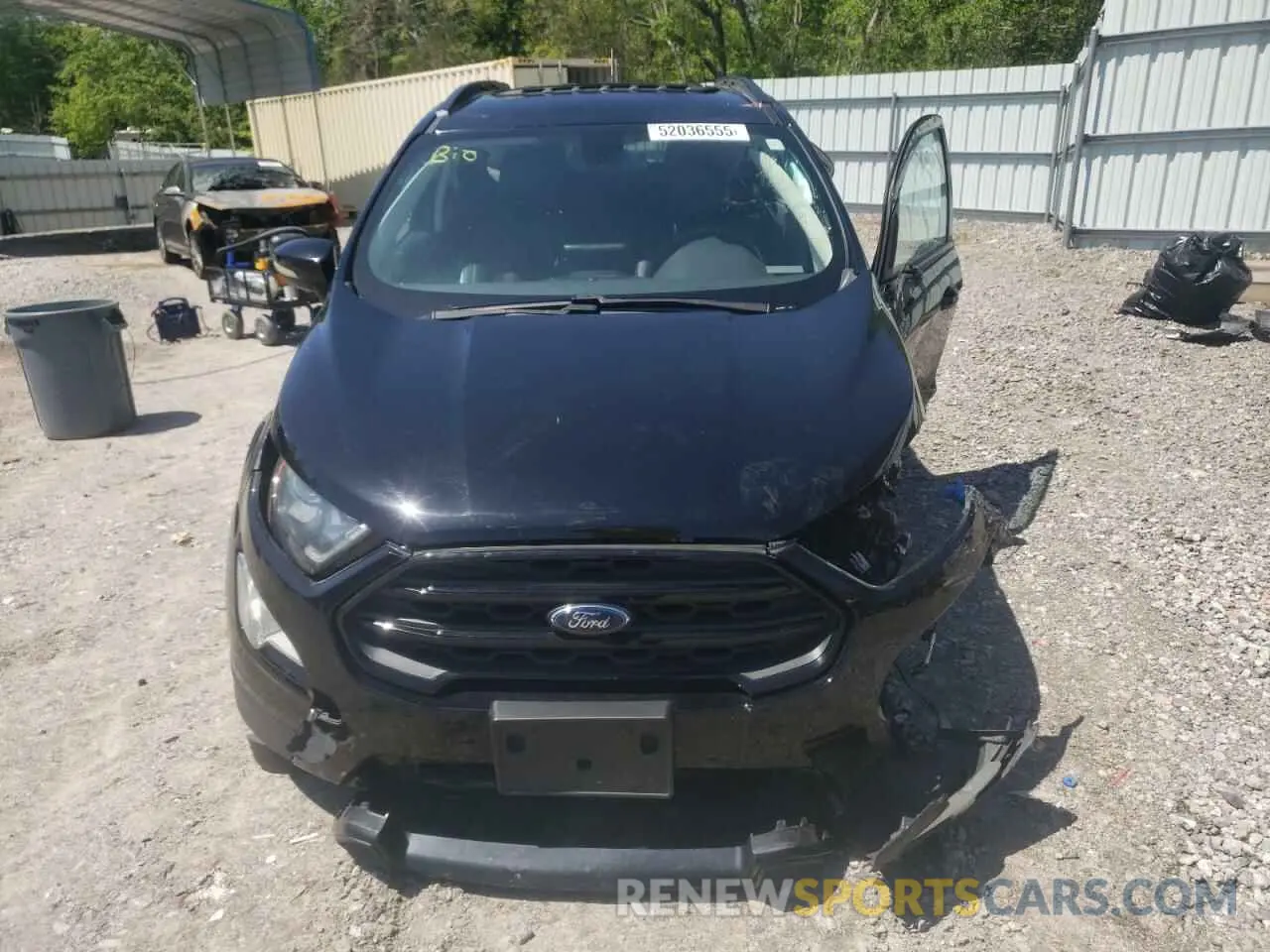 5 Photograph of a damaged car MAJ6S3JL3LC345627 FORD ECOSPORT 2020