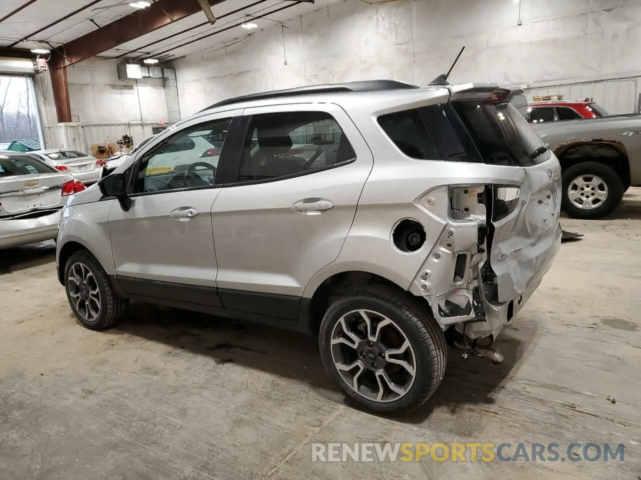 2 Photograph of a damaged car MAJ6S3JL4LC339772 FORD ECOSPORT 2020