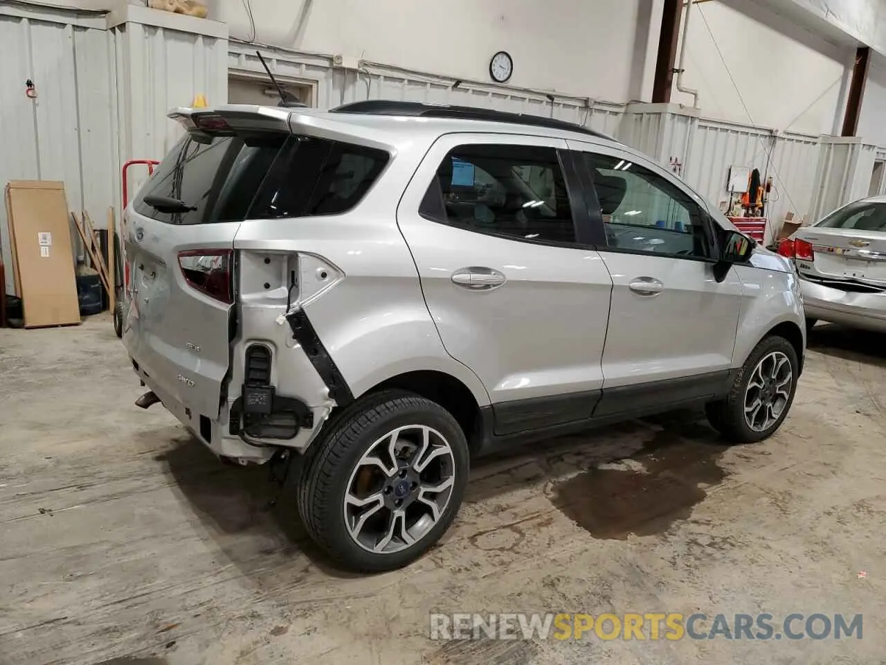 3 Photograph of a damaged car MAJ6S3JL4LC339772 FORD ECOSPORT 2020