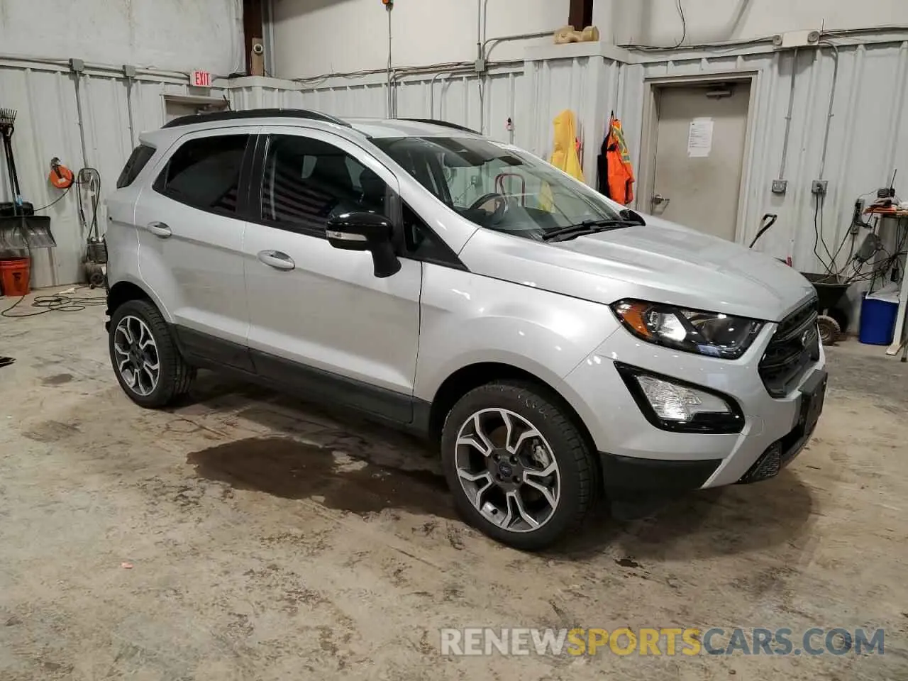 4 Photograph of a damaged car MAJ6S3JL4LC339772 FORD ECOSPORT 2020