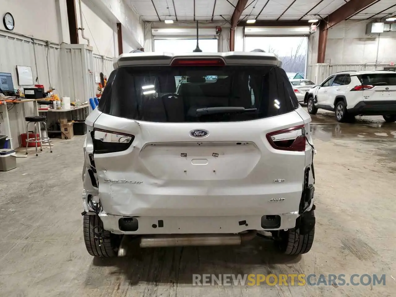 6 Photograph of a damaged car MAJ6S3JL4LC339772 FORD ECOSPORT 2020