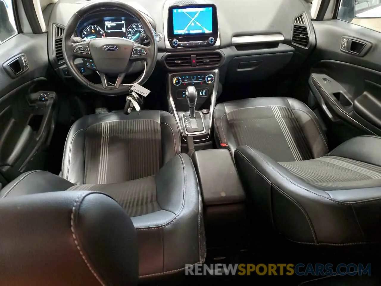 8 Photograph of a damaged car MAJ6S3JL4LC339772 FORD ECOSPORT 2020