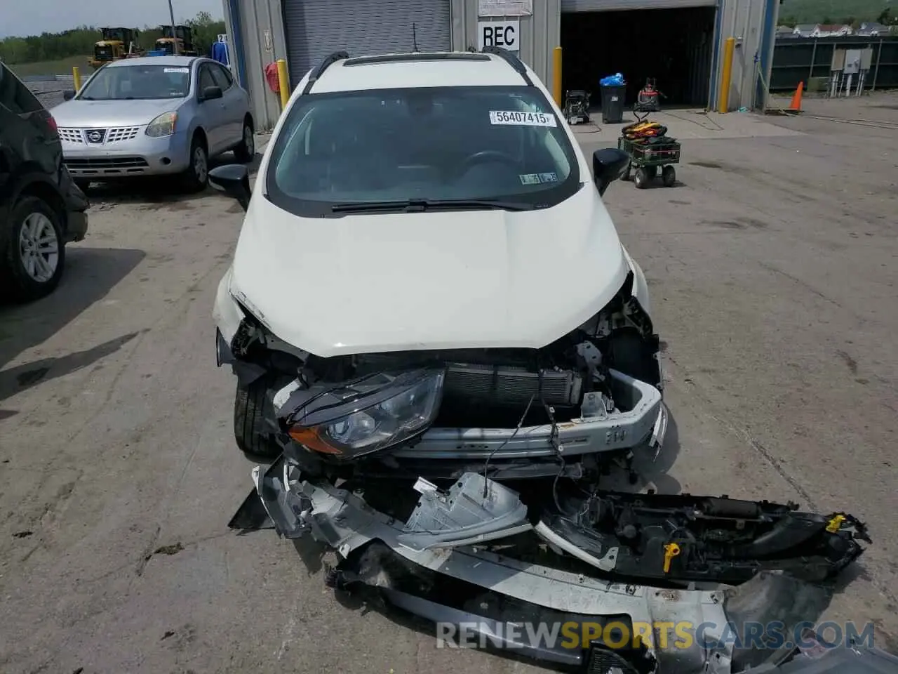 5 Photograph of a damaged car MAJ6S3JL6LC330149 FORD ECOSPORT 2020
