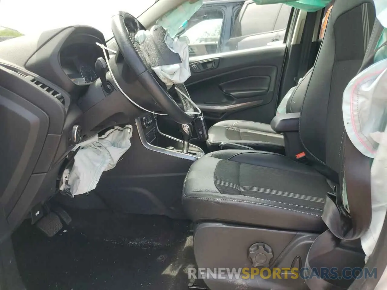 7 Photograph of a damaged car MAJ6S3JL6LC330149 FORD ECOSPORT 2020