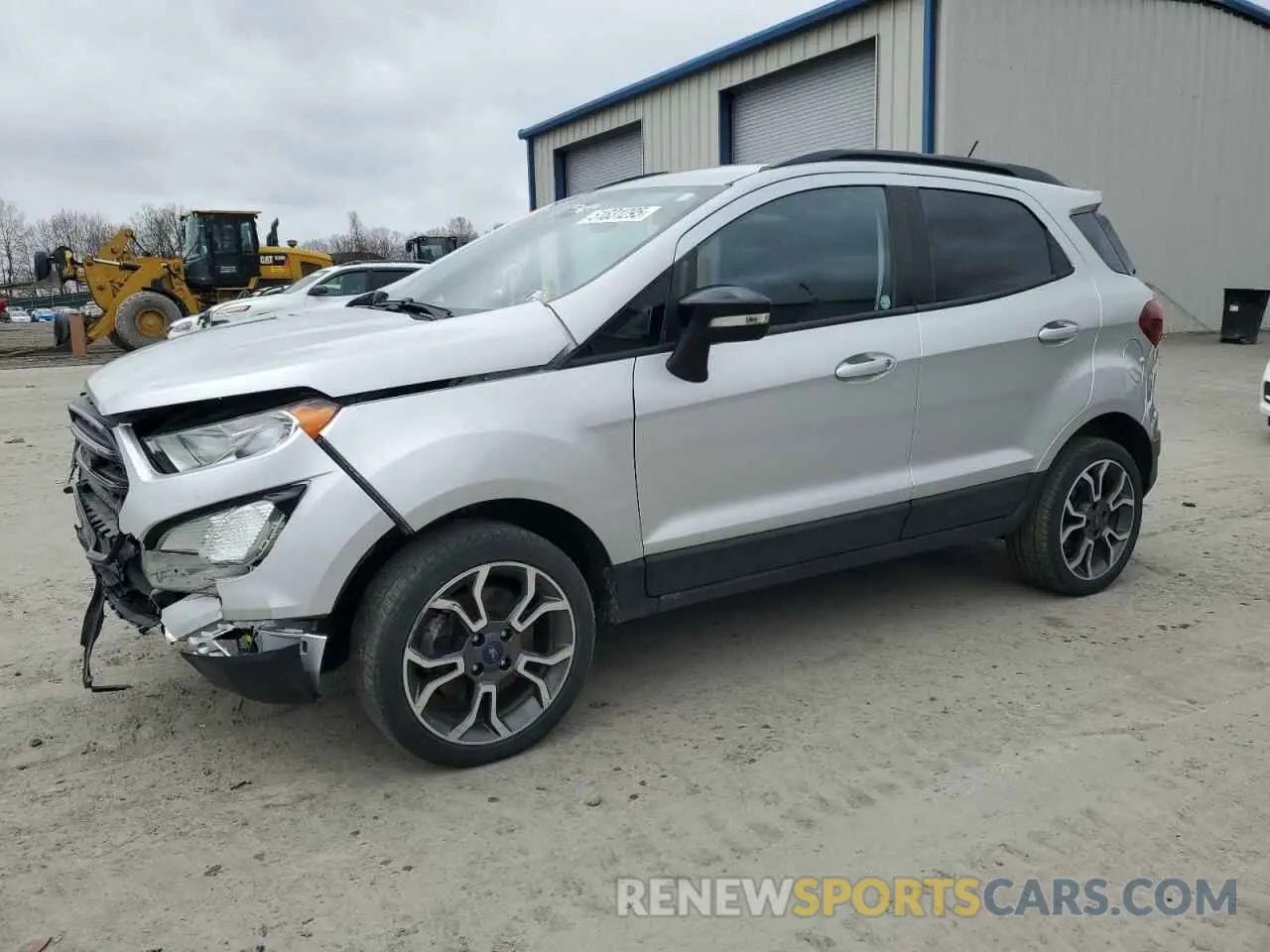 1 Photograph of a damaged car MAJ6S3JL6LC345606 FORD ECOSPORT 2020