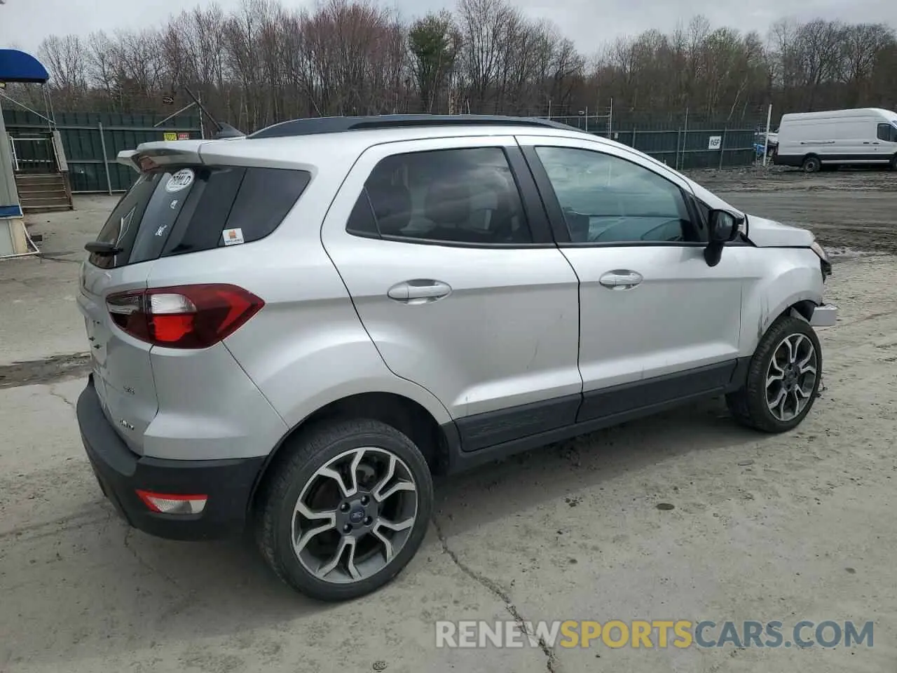 3 Photograph of a damaged car MAJ6S3JL6LC345606 FORD ECOSPORT 2020