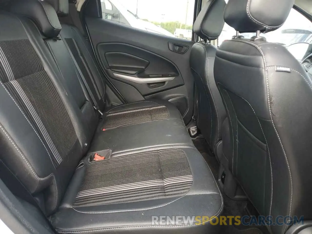 11 Photograph of a damaged car MAJ6S3JL6LC353298 FORD ECOSPORT 2020