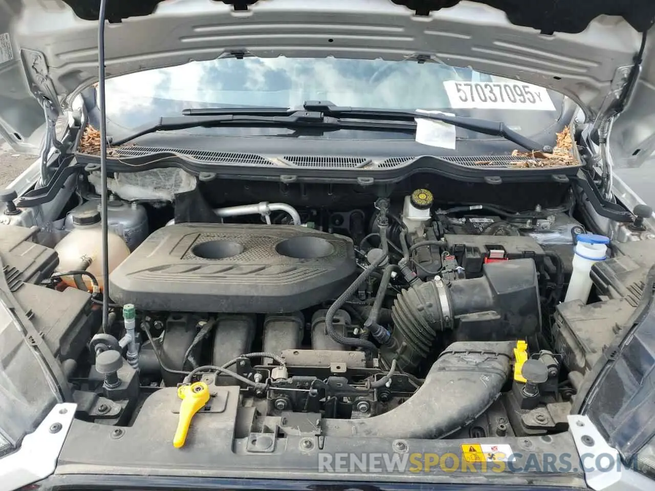 12 Photograph of a damaged car MAJ6S3JL6LC353298 FORD ECOSPORT 2020