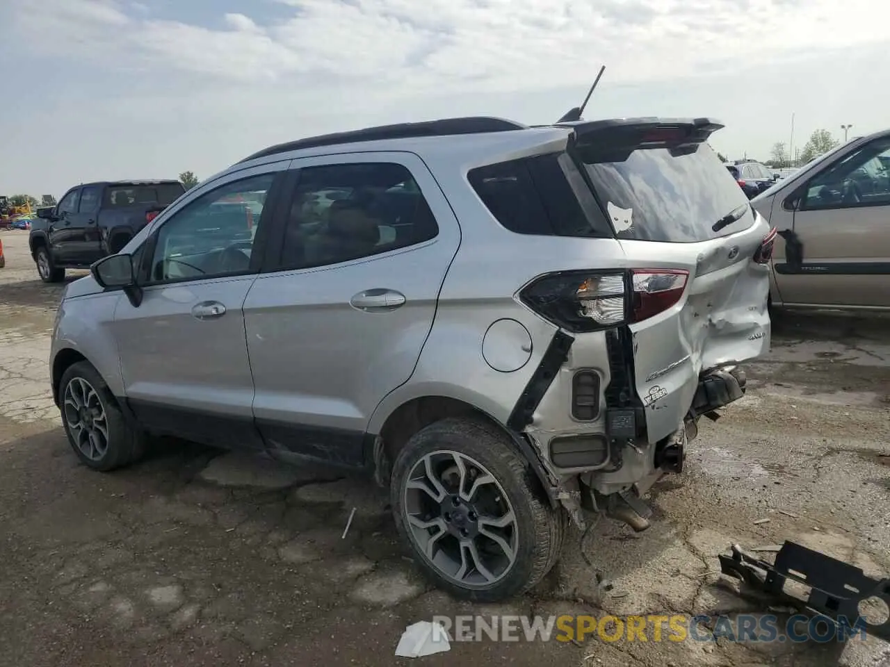 2 Photograph of a damaged car MAJ6S3JL6LC353298 FORD ECOSPORT 2020