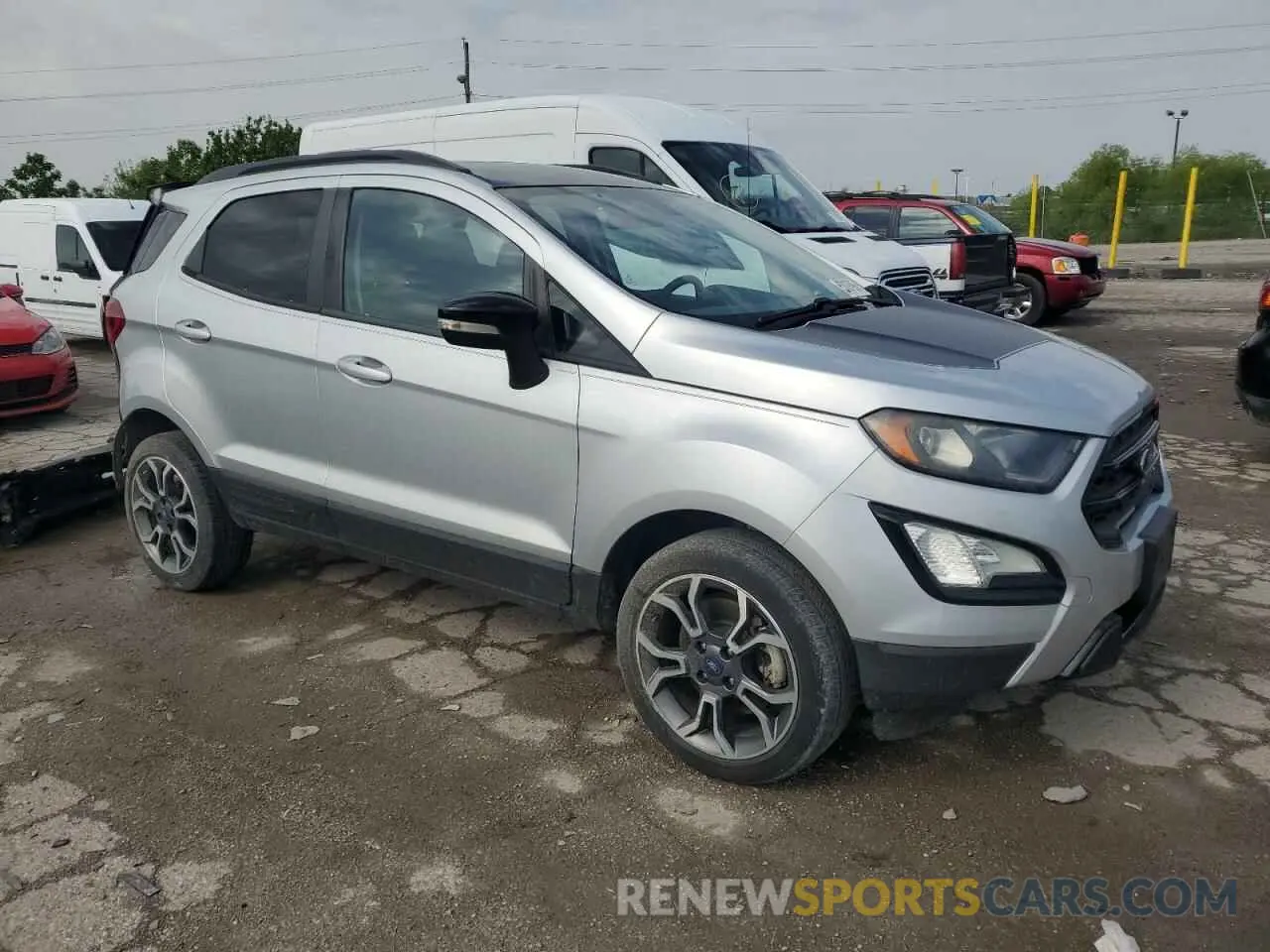 4 Photograph of a damaged car MAJ6S3JL6LC353298 FORD ECOSPORT 2020
