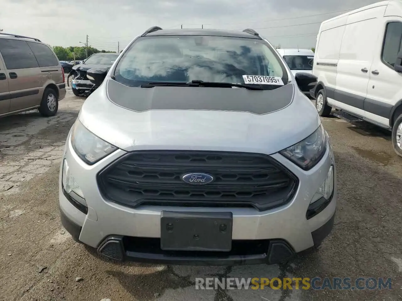 5 Photograph of a damaged car MAJ6S3JL6LC353298 FORD ECOSPORT 2020