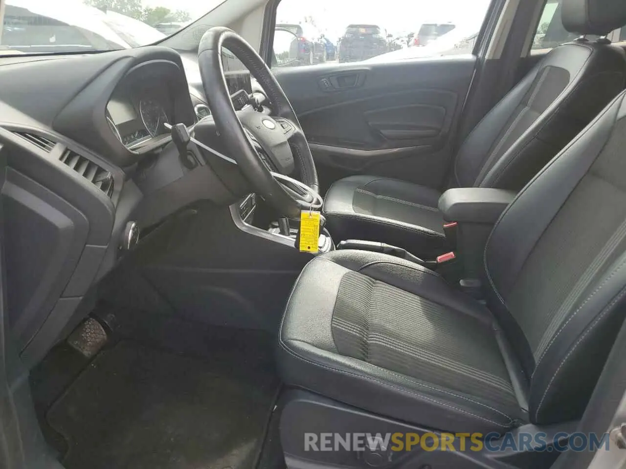 7 Photograph of a damaged car MAJ6S3JL6LC353298 FORD ECOSPORT 2020