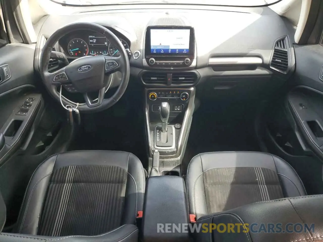 8 Photograph of a damaged car MAJ6S3JL7LC320911 FORD ECOSPORT 2020