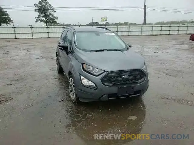 11 Photograph of a damaged car MAJ6S3JL7LC350250 FORD ECOSPORT 2020
