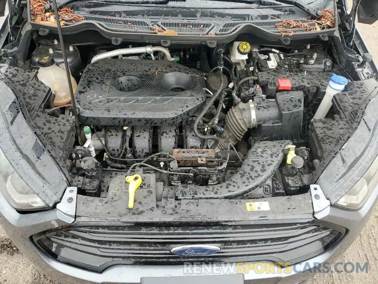 14 Photograph of a damaged car MAJ6S3JL7LC350250 FORD ECOSPORT 2020